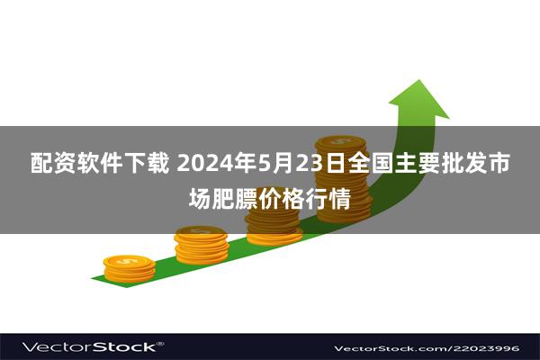 配资软件下载 2024年5月23日全国主要批发市场肥膘价格行情