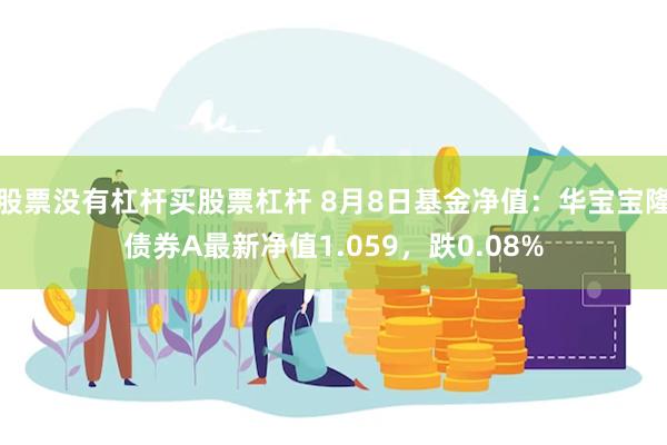 股票没有杠杆买股票杠杆 8月8日基金净值：华宝宝隆债券A最新净值1.059，跌0.08%